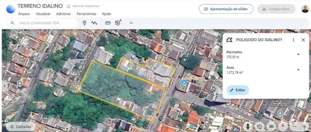 Lote/Terreno à venda, 3802m² no Caonze, Nova Iguaçu