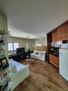 Flat com 1 Quarto para alugar, 37m² no Jardim Paulista, São Paulo