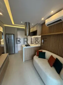 Apartamento com 1 Quarto para alugar, 32m² no Indianópolis, São Paulo