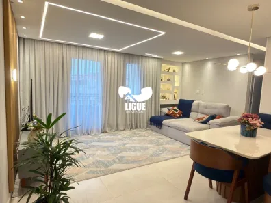 Apartamento com 2 Quartos para alugar, 70m² no Vila Humaitá, Santo André