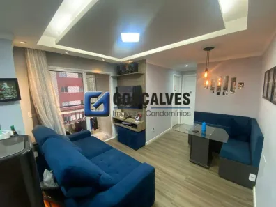 Apartamento com 2 Quartos à venda, 44m² no Montanhão, São Bernardo do Campo