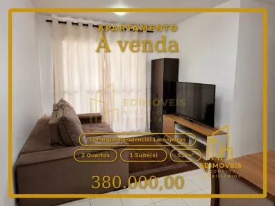 Apartamento com 2 Quartos à venda, 55m² no Parque Residencial Laranjeiras, Serra