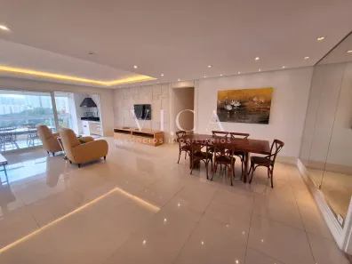 Apartamento com 3 Quartos para alugar, 181m² no Alphaville Conde I, Barueri