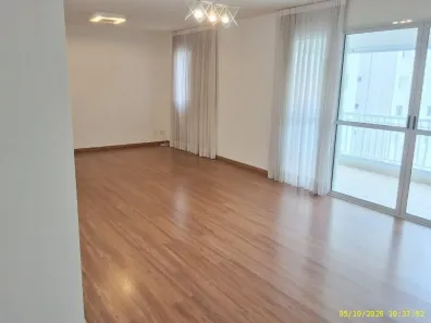 Apartamento com 3 Quartos para alugar, 120m² no Jardim Caravelas, São Paulo