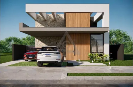 Casa de Condomínio com 4 Quartos à venda, 250m² no Centro, Jaguariúna