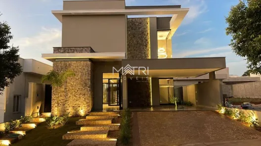Casa de Condomínio com 3 Quartos à venda, 243m² no Jardim Imperador, Araraquara
