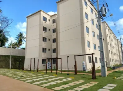 Apartamento com 2 Quartos à venda, 42m² no Boa União (Abrantes), Camaçari