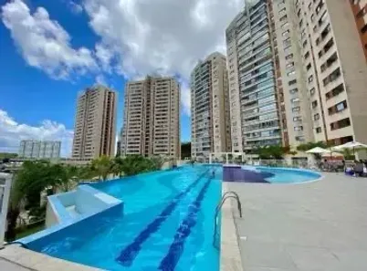 Apartamento com 3 Quartos para alugar, 106m² no Trobogy, Salvador