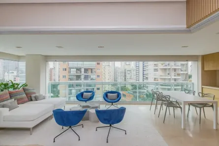 Apartamento com 3 Quartos à venda, 157m² no Vila Nova Conceição, São Paulo
