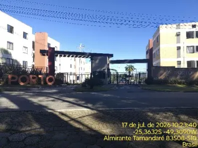 Apartamento com 2 Quartos à venda, 41m² no Tanguá, Almirante Tamandaré