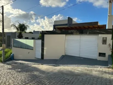 Casa de Condomínio com 3 Quartos à venda, 180m² no Caixa D'Água, Lauro de Freitas