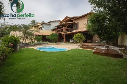 Casa de Condomínio com 5 Quartos à venda, 595m² no Piatã, Salvador