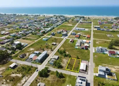 Lote/Terreno à venda, 310m² no , Balneário Gaivota
