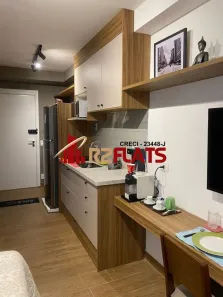 Flat com 1 Quarto à venda, 29m² no Indianópolis, São Paulo