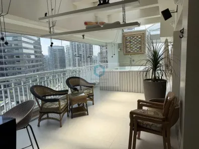 Cobertura com 3 Quartos para alugar, 237m² no Chácara Santo Antônio (Zona Sul), São Paulo