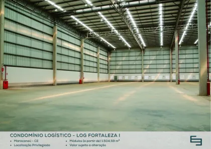 Galpão/Depósito/Armazém para alugar, 1735m² no Boa Esperança, Maracanaú