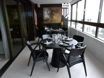 Apartamento com 4 Quartos à venda, 386m² no Horto Florestal, Salvador