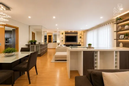 Apartamento com 3 Quartos para alugar, 180m² no Mossunguê, Curitiba