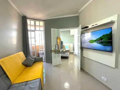 Flat com 1 Quarto para alugar, 40m² no Indianópolis, São Paulo