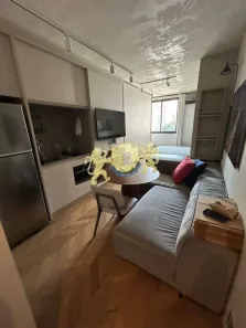Flat com 1 Quarto à venda, 30m² no Cerqueira César, São Paulo