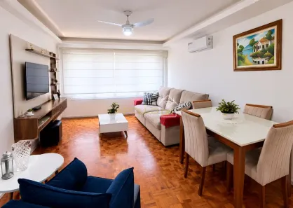 Apartamento com 3 Quartos à venda, 138m² no Gonzaga, Santos
