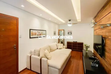 Apartamento com 3 Quartos à venda, 125m² no Funcionários, Belo Horizonte