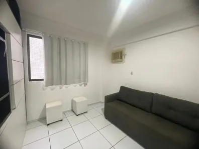 Flat com 1 Quarto à venda, 37m² no Boa Viagem, Recife