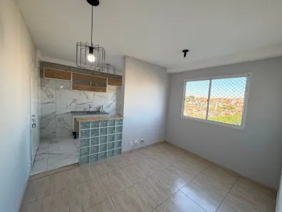 Apartamento com 2 Quartos para alugar, 45m² no Cocaia, Guarulhos
