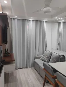Apartamento com 2 Quartos à venda, 44m² no Canhema, Diadema
