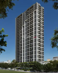 Apartamento com 2 Quartos à venda, 66m² no Setor Pedro Ludovico, Goiânia