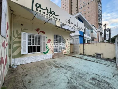 Ponto Comercial com 4 Quartos para alugar, 194m² no Gonzaga, Santos