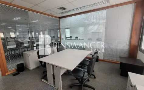 Sala Comercial para alugar, 1288m² no Cidade Monções, São Paulo