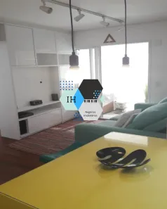 Apartamento com 1 Quarto para alugar, 55m² no Vila Gertrudes, São Paulo