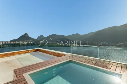 Cobertura com 3 Quartos à venda, 315m² no Lagoa, Rio de Janeiro