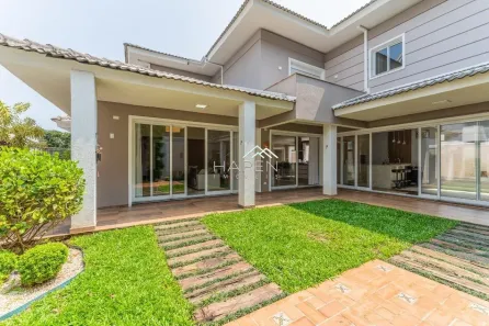 Casa de Condomínio com 3 Quartos à venda, 322m² no Campo Comprido, Curitiba