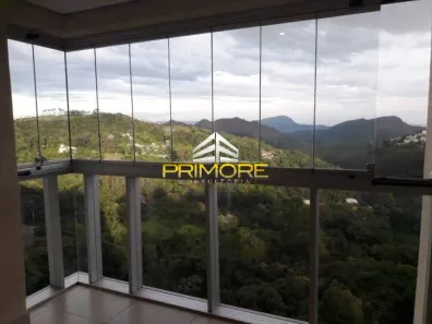 Apartamento com 3 Quartos à venda, 92m² no Vila da Serra, Nova Lima
