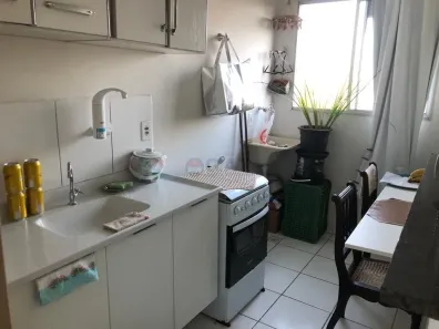 Apartamento com 2 Quartos para alugar, 45m² no Vossoroca, Votorantim