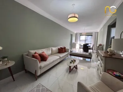 Apartamento com 3 Quartos à venda, 110m² no Guilhermina, Praia Grande