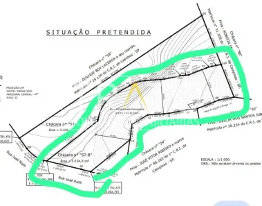 Lote/Terreno à venda, 5034m² no Dois Córregos, Valinhos