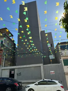 Apartamento com 1 Quarto para alugar, 25m² no Cidade Antônio Estevão de Carvalho, São Paulo