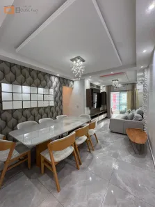 Apartamento com 3 Quartos para alugar, 110m² no Ocian, Praia Grande