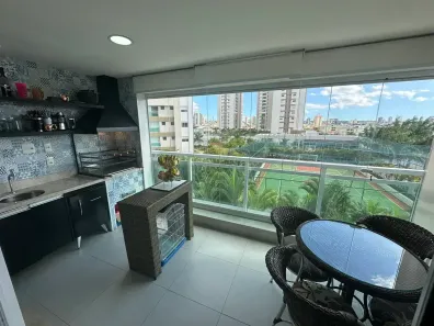 Apartamento com 3 Quartos à venda, 103m² no Vila Mogilar, Mogi das Cruzes