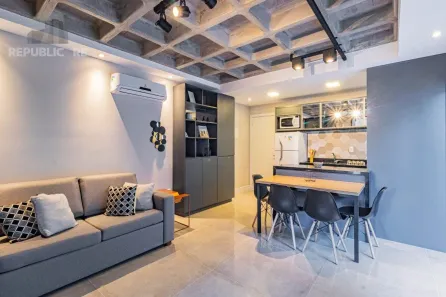 Apartamento com 1 Quarto à venda, 47m² no Centro Histórico, Porto Alegre