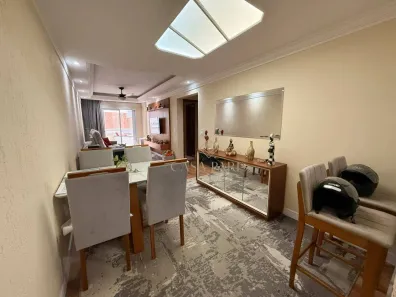 Apartamento com 2 Quartos à venda, 80m² no Guilhermina, Praia Grande