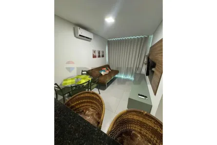 Apartamento com 2 Quartos para alugar, 56m² no Merepe, Ipojuca