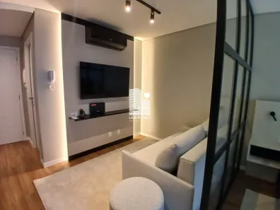 Apartamento com 1 Quarto para alugar, 36m² no Centro, Florianópolis