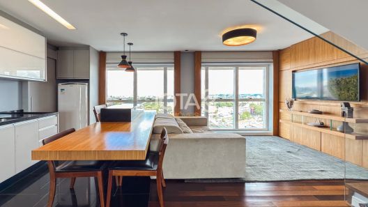 Cobertura com 1 Quarto à venda, 65m² no Campina do Siqueira, Curitiba