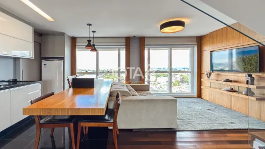 Cobertura com 1 Quarto à venda, 65m² no Campina do Siqueira, Curitiba