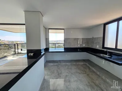 Apartamento com 4 Quartos à venda, 160m² no Castelo, Belo Horizonte