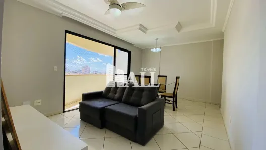 Apartamento com 2 Quartos à venda, 71m² no Nova Redentora, São José do Rio Preto